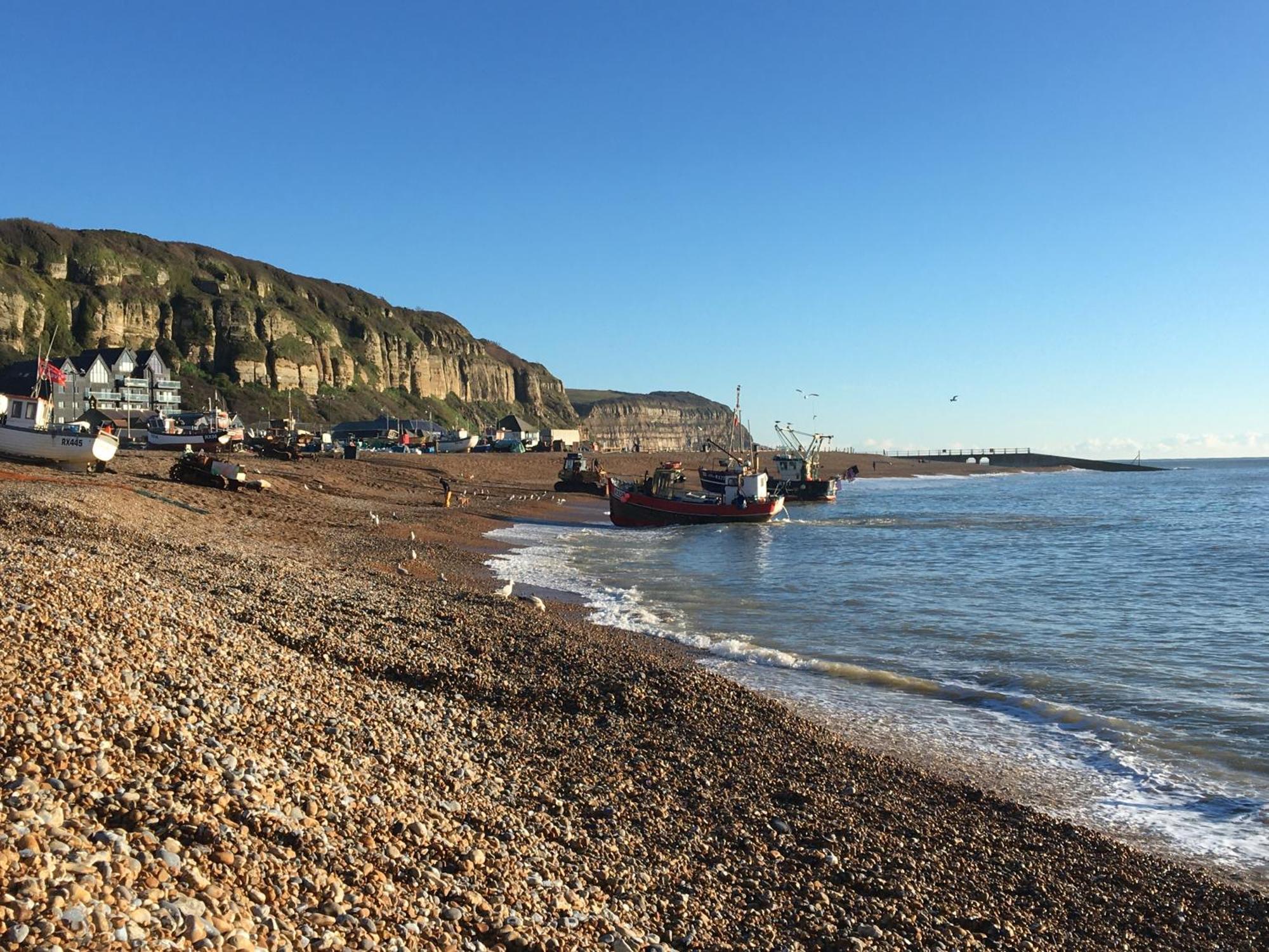 Hastings Old Town. Cottage - By The Sea Екстериор снимка